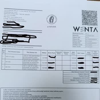 Wenta'dan Beklenmeyen İlgisizlik ve Hayal Kırıklığı