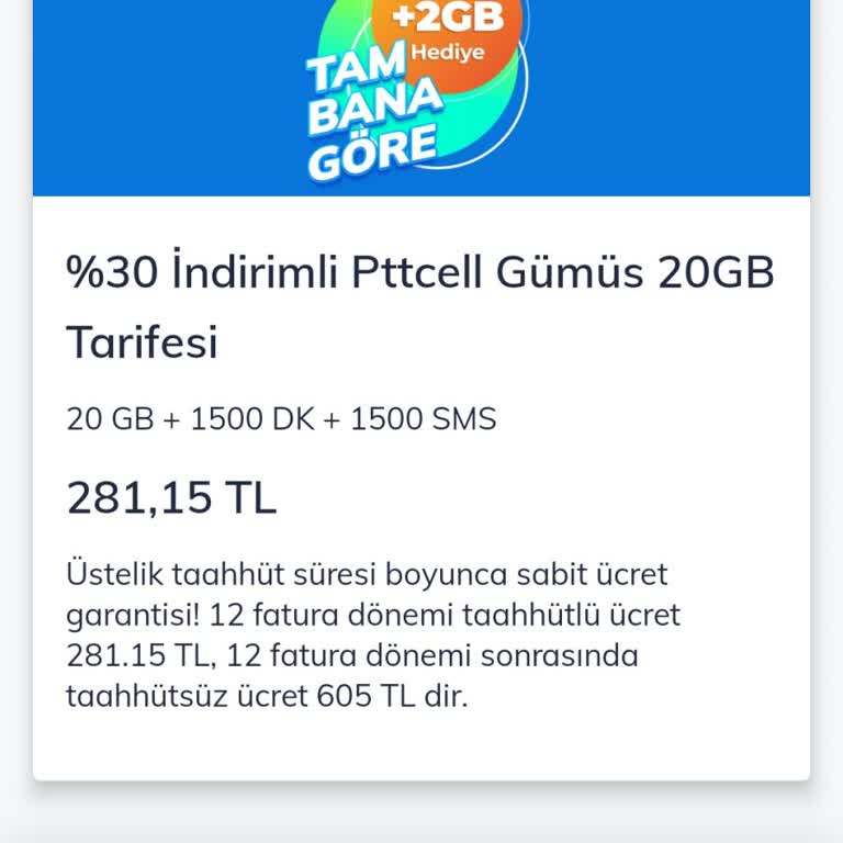 Pttcell Fatura Tutarı Ve Müşteri Hizmetlerine Ulaşamama Sorunu