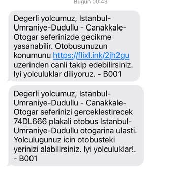 Kamil Koç'ta 3 Saatlik Rötar, Yetersiz Bilgilendirme Ve Kötü Müşteri Hizmeti