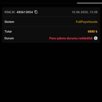 Casinobonanza Çekim Talebi Attım Hepsini Geri Çevirdiler