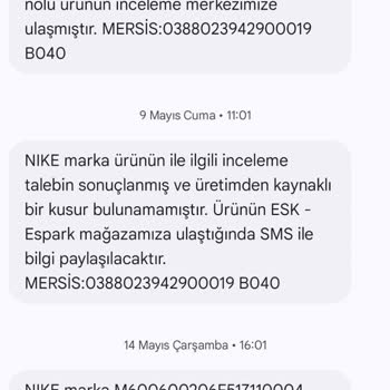 Ayakkabıdan Gelen Ses Sorunu İçin Değişim Talebim Reddedildi