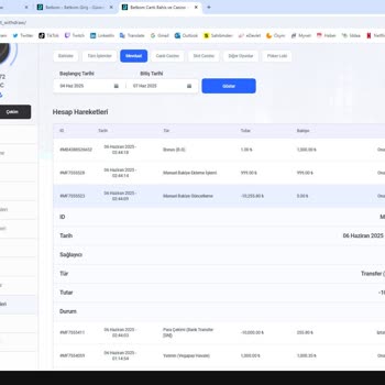 Kazanç Çekiminde Haksız Bakiye Silme Ve İlgisiz Müşteri Hizmeti