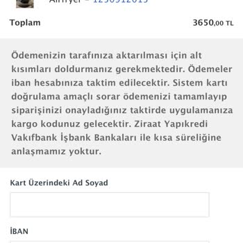 Sahibinden Uygulamasında Sahte Satış Mesajı Ve Güvenlik Endişesi