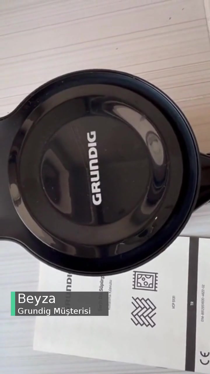 Grundig Vcp 5131 Şarjlı Dikey Süpürge Sorun Çözüm Talebi! videonun kapak resmi
