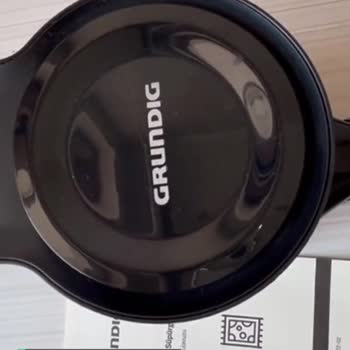 Grundig Vcp 5131 Şarjlı Dikey Süpürge Sorun Çözüm Talebi!
