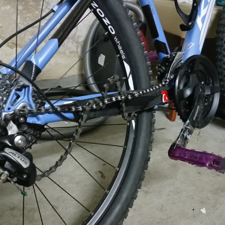 Kron XC 150 Zincir Ve Fren Sorunlarıyla Hayal Kırıklığı