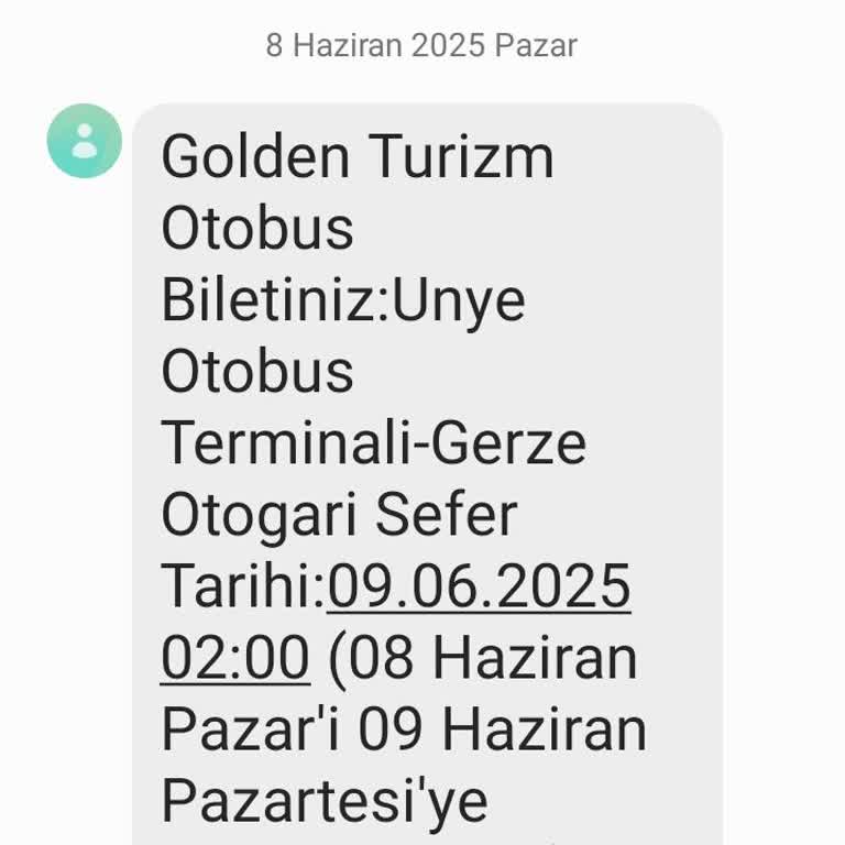 Obilet Ve Golden Karadeniz İle Yaşanan Büyük Mağduriyet