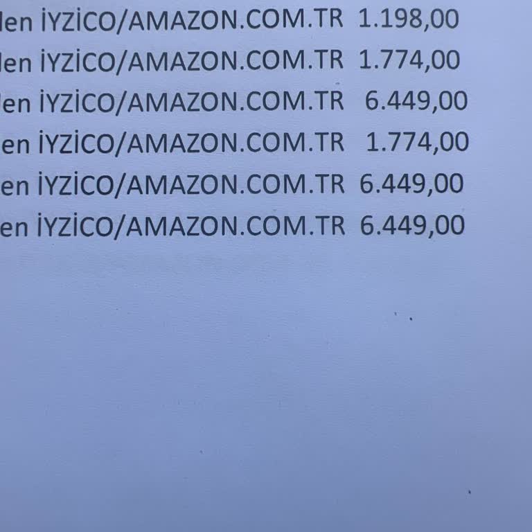 Amazon Hesabım Çalındı, Kredi Kartımdan İzinsiz Alışveriş Yapıldı Ve Destek Alamadım