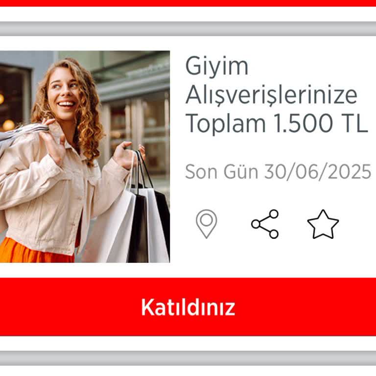 Kampanya Bankkart Liram Yatmadı, Mağduriyet Yaşıyorum