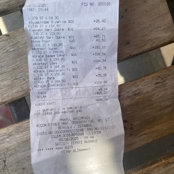 Kasımpaşa Makbul Şubesinde Bayram Alışverişinde Yaşanan Sorun Ve Olumsuz Davranışlar