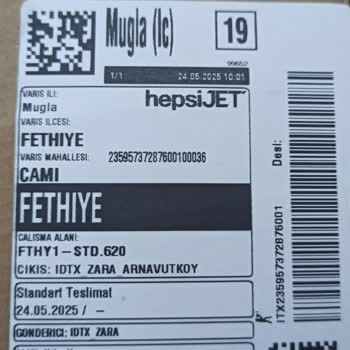 Yanlış Ürün Gönderimi Ve İletişim Sorunu: Zara'dan Çanta Siparişi, Massimo Dutti Bluz Teslimatı