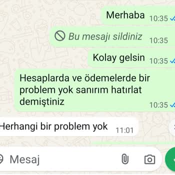 Eminevim Personel Hatası Nedeniyle Ödeme Gecikmesi Ve Mağduriyet