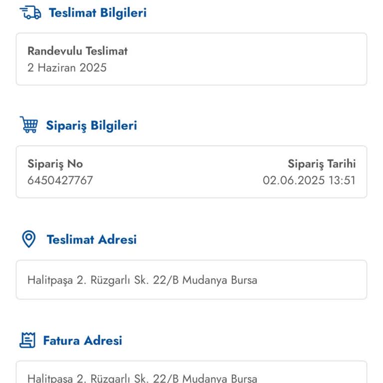 ŞOK Market Siparişimde Eksik Ürün Ve İade Sorunu Yaşıyorum