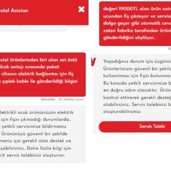 Yeni Alınan Ocakta Fiş Eksik Müşteri Mağdur Ediliyor