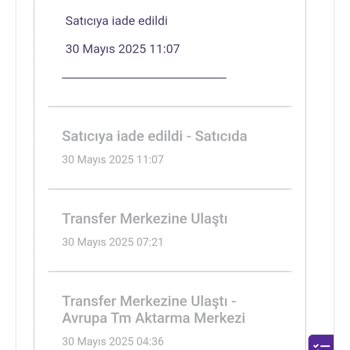 Para İadesi Yapılmayan İade Sürecinde Müşteri Hizmetlerinden Yanıt Alamadım