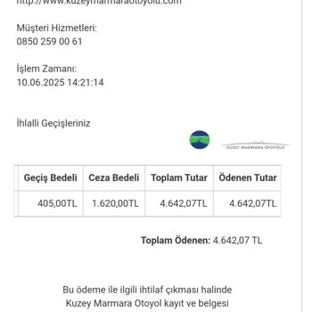 HGS Otomatik Tahsilat Sorunu Ve Yüksek Ceza Ücreti