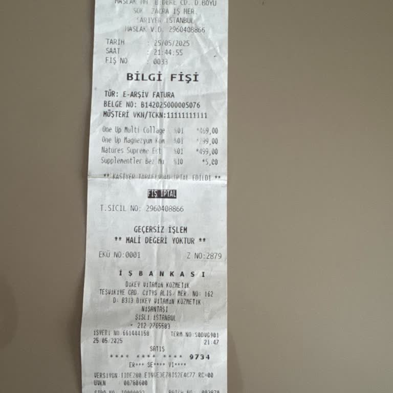 Kapanışa Yakın İlgisizlik Ve Ödeme Sorunu Mağduriyeti Yaşadım