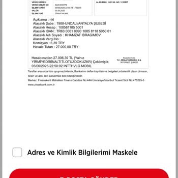 Sipariş Sonrası Paramı Çekemiyorum Ne Yapmalıyım