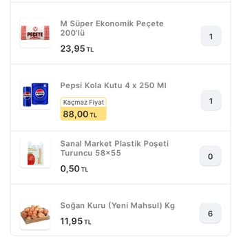 Migros Online Alışverişte Stok Ve İndirim Mağduriyeti