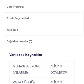 Eğitim İçeriği Ve Kaynaklar Hakkında Bilgilendirme Sorunu