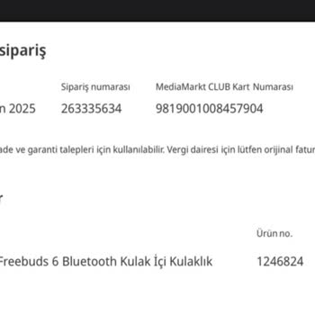 Stokta Olan Ürünün Siparişinin Açıklamasız İptali Ve Mağduriyet