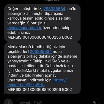 Stokta Olan Ürünün Siparişinin Açıklamasız İptali Ve Mağduriyet