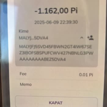 Pi Coin Transferim Yanlış Hesaba Gitti, Yardım İstiyorum