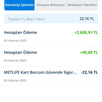 Onayım Olmadan Kartımdan Sigorta Ücreti Kesildi