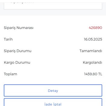 İade Sürecinin Uzaması Ve Müşteri Hizmetlerine Ulaşım Sorunu