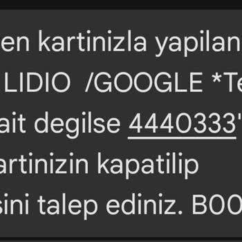 Haberim Olmadan Kredi Kartımdan Para Çekildi, Acil Çözüm Bekliyorum