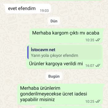 Siparişim Gönderilmedi, İletişim Sağlanamıyor Ve Mağdur Ediliyorum