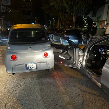 Citroen Ami Aracımın Kazası Sonrası Servis Ve Parça Bekleme Mağduriyeti