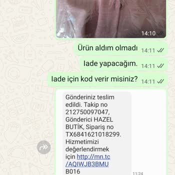 Kusurlu Ürün İçin Ücret İadesi Yapılmıyor, Haklarım Göz Ardı Edildi