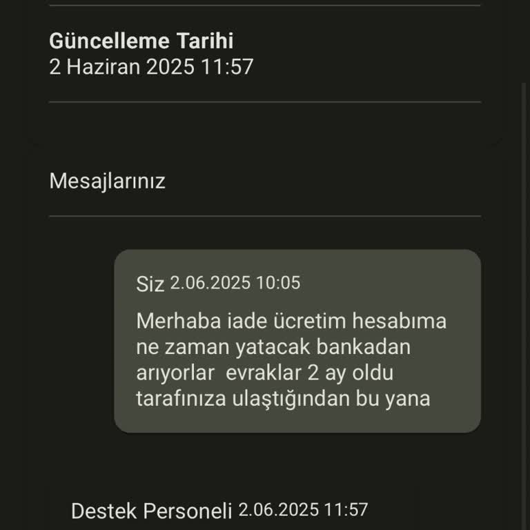 İstanbul Üniversitesi'nden Para İadem Yapılmıyor