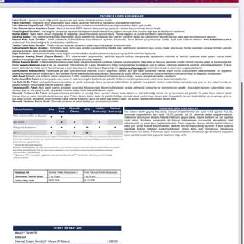 Söz Verilen Fiyatın Üzerinde Faturalandırma Ve Eksik Bilgilendirme