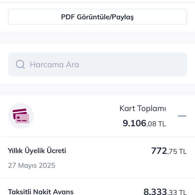 Kart Elime Ulaşmadan Üyelik Ücreti Ve Ek Masraflar Yansıtıldı