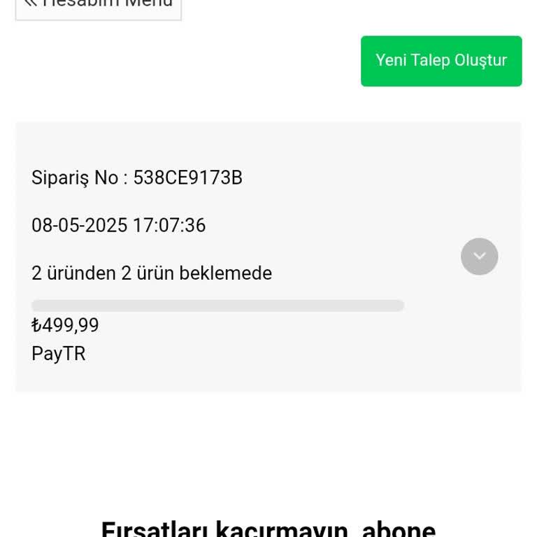 İade Ücretim Bir Ayı Geçti, Hâlâ Bekliyorum!