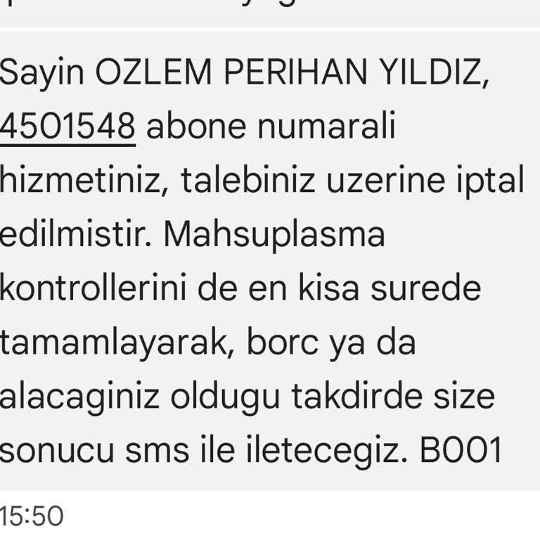 Onayım Olmadan İnternet Başvurumun İptal Edilmesi