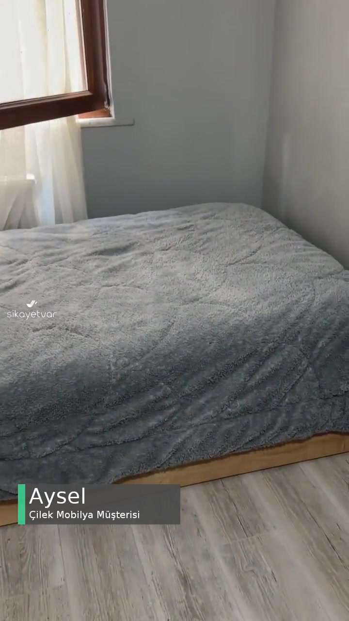 Çilek Mobilya Yavrulu Yatakta Yaşadığım Mağduriyet! videonun kapak resmi