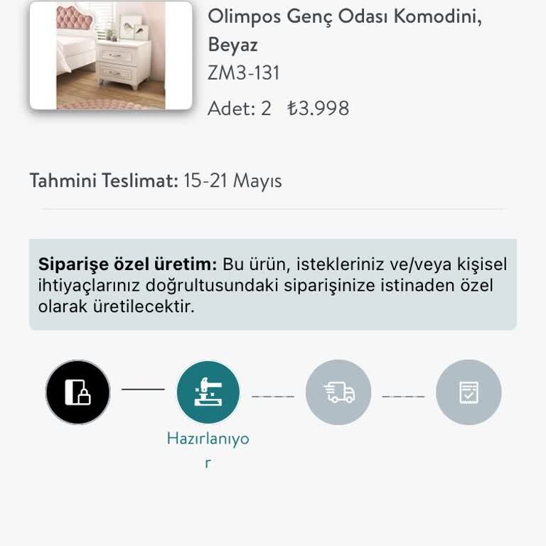 Aldığım Ürün Haftalardır Teslim Edilmedi Ve Destek Alamadım