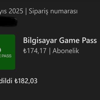 İade Edilen Oyunların Ücreti Hesabıma Yatmadı