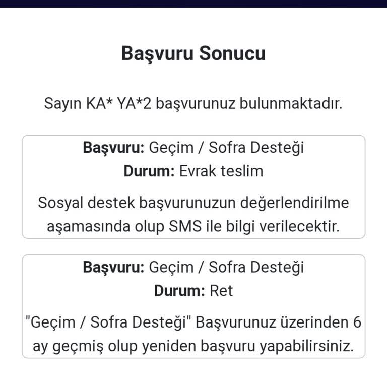 İBB Sofra Desteği Başvurusunda Bilgilendirme Ve Evrak Teslimi Belirsizliği