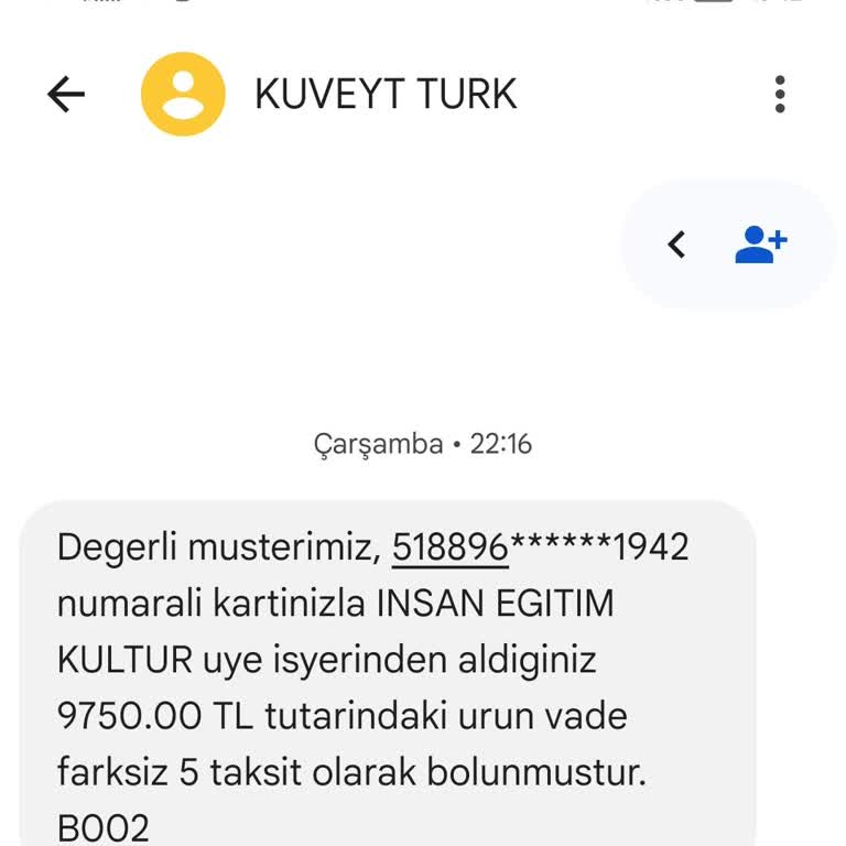 Kurban Bağışı Kampanyasında Altın Puanım Yatmadı, Bilgilendirme Yetersiz