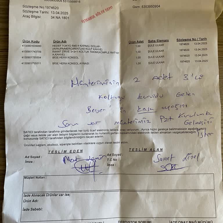 Kırık Ve Eksik Ürünlere Çözüm Sunmayan Mağaza Deneyimi