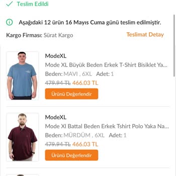 Eksik Teslim Edilen Ürünlerin Ücret İadesi Yapılmıyor