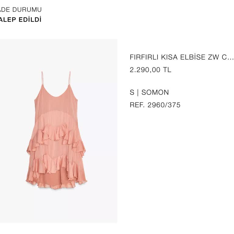 Zara'dan Aldığım İade Kodu Geçersiz, Destek Alamıyorum