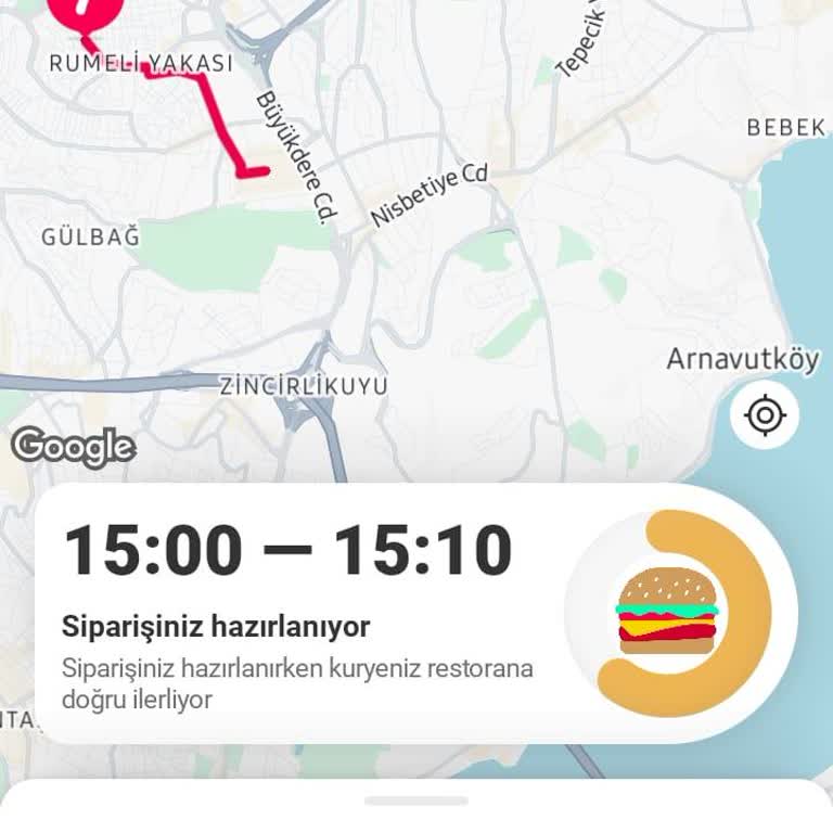 Yemek 1.5 Saatte Gelmedi, İptal De Edilemiyor!