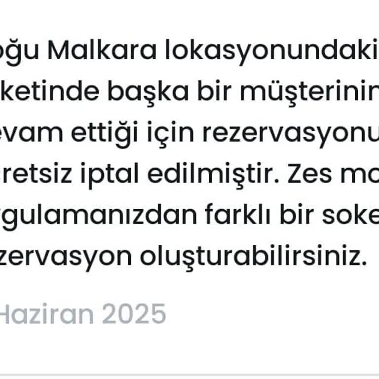ZES Rezervasyon Sistemindeki Güvensizlik Ve Mağduriyet