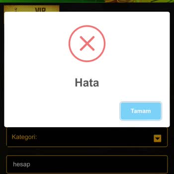 Hesabım Haksız Yere Banlandı, Destek Talebime Ulaşamıyorum