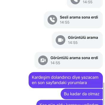 Değişim Talebime Yanıt Alamadım, Ürün Gönderilmedi